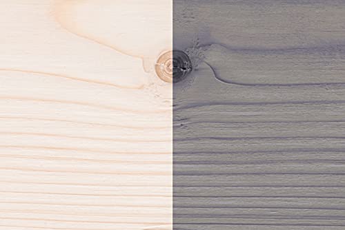 Varathane Premium Weathered Gray Gel Stain - color: Weathered Gray, size: Quart (Pack of 2)