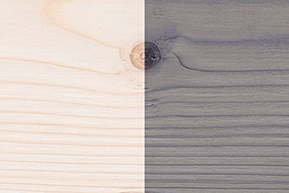 Varathane Premium Weathered Gray Gel Stain - color: Weathered Gray, size: Quart (Pack of 2)