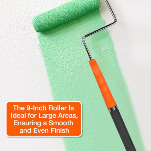 Foam Roller with 12 Painting Kit