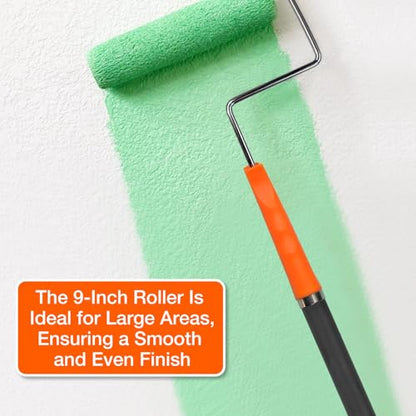 Foam Roller with 12 Painting Kit