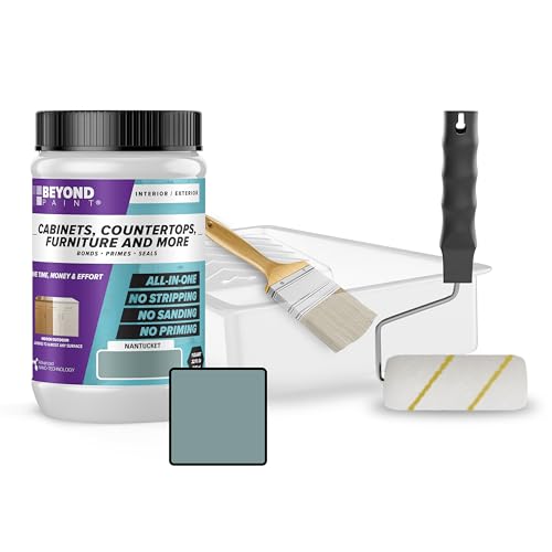 Beyond Paint Furniture, Cabinets and More All-in-One Refinishing Kit, Nantucket - color: Nantucket