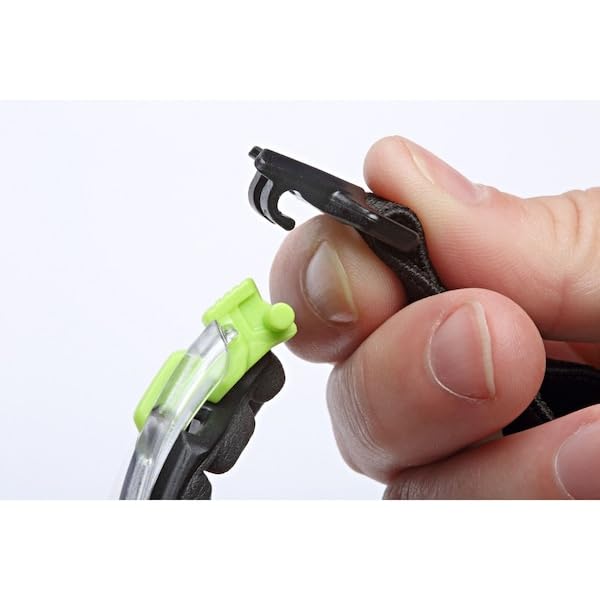3M Safety Glasses, Solus 1000, Scotchgard Clear Lens, Green/Black Frame - style: Clear Lens, Green/Black Frame