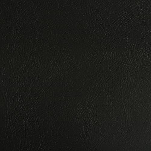Vinyl Ebony Black 54" Wide 5 Yards Auto Home Commercial - color: Black Ebony, size: 5 Yards