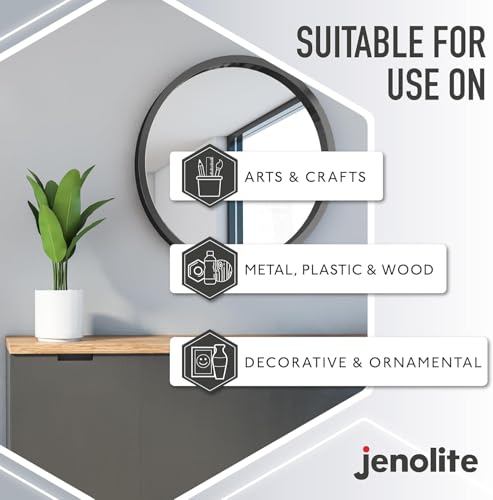 JENOLITE Directorust Metallic Finish Aerosol, Gun Metal Grey 1x13.5oz - color: Gun Metal Grey