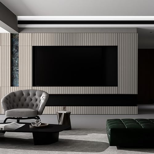 Wood Slat Peel and Stick Wallpaper - 17.5"x100" Light Oak Vinyl Faux Wood Grating Stripe Contact Paper, Self-Adhesive Waterproof Removable Wall Panel for Bedroom Kitchen Office - Easy Install - color: Dead Wood, size: 17.5" x 100"