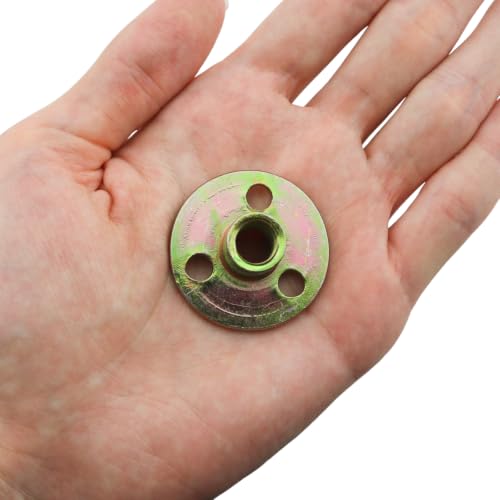 4PCS Furniture Installation Metal Board Hardware Bottom Plate for Securing Table/Chair/Sofa/Cabinet Leg