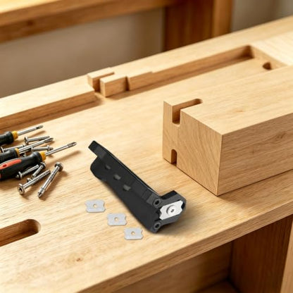 Manual Edge Banding Trimmer, Edge Chamfer Burr Scraper (R1R2R3 Blade) - size: R1R2R3 blade