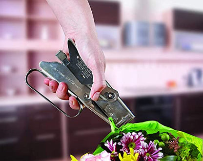 Arrow Fastener P22 Heavy Duty Handheld Plier Stapler for Crafts, Office, and Insulation, Uses 1/4-Inch and 5/16-Inch Staples (Pack of 6) - size: Medium (Pack of 6)