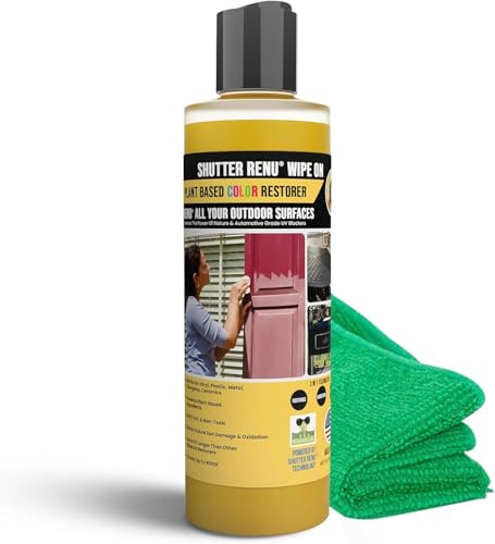 Wipe On | Advanced Color Restorer & Protactant, 08 Fl Oz. - size: Wipe On / 8 Oz