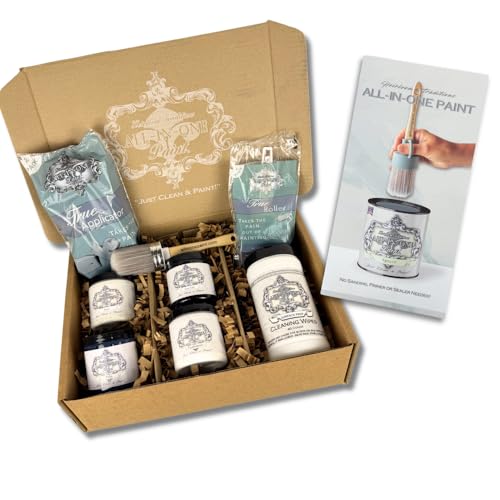 ALL-IN-ONE Paint by Heirloom Traditions, 4 Sample Starter Kit - Top 4 - color: Best
