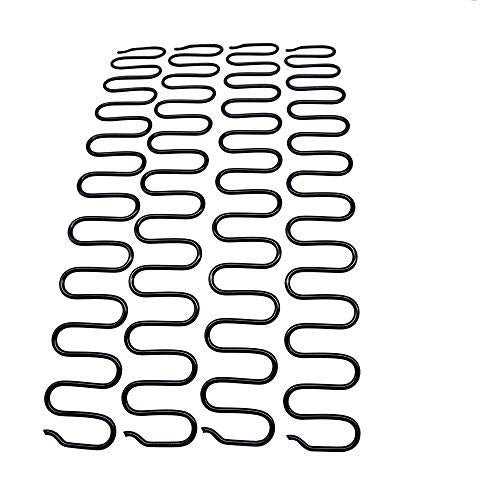 Yoogu Sofa Upholstery Spring Replacement- 4pk with Z Clips Wire for Furniture Chair Couch Repair (15inch) - size: 15inch