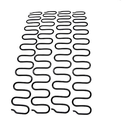 Yoogu Sofa Upholstery Spring Replacement- 4pk with Z Clips Wire for Furniture Chair Couch Repair (15inch) - size: 15inch