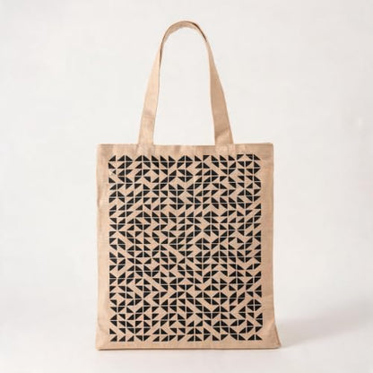 TIAMECH A4 Reusable Geometric Triangle Grid Stencil for Painting - color: Geometric Triangle Grid