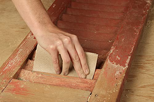 Gator 9" x 11" Multi-Surface Sanding Sheets, 36 Grit, 25 Pack - size: 36 Grit