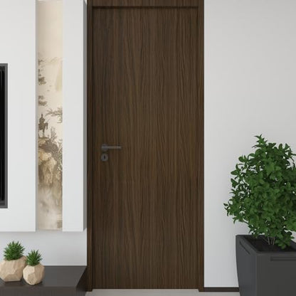 Walnut Wood Contact Paper, Dark Brown, 30.3"x591" - color: Brown, size: 30.3" x 591"