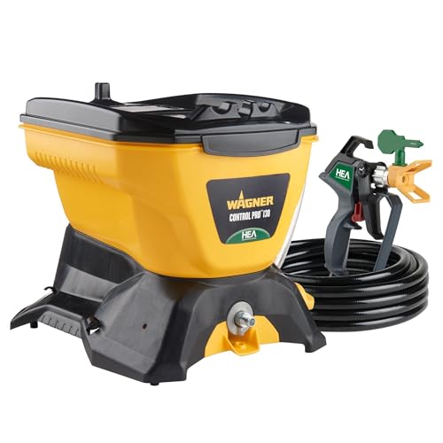 Wagner Spraytech Control Pro 130 HEA Paint & Stain Sprayer, Low Overspray - size: Control Pro 130 with T2 Gun