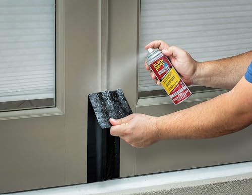 Flex Seal Adhesive Remover Spray, Heavy Duty Multi-Surface Residue Cleaner for Stickers, Labels, Decals, Tape & Super Glue; Safe on Glass, Plastic, Metal, Painted Finishes, Sealed Wood, 5 oz, 1-Pack