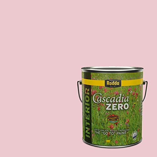 Rodda Paint CASCADIA ZERO Interior Semi-Gloss Paint & Primer in One, 1-Gallon, Baby Bunting - color: Baby Bunting, size: 128 Fl Oz (Pack of 1)