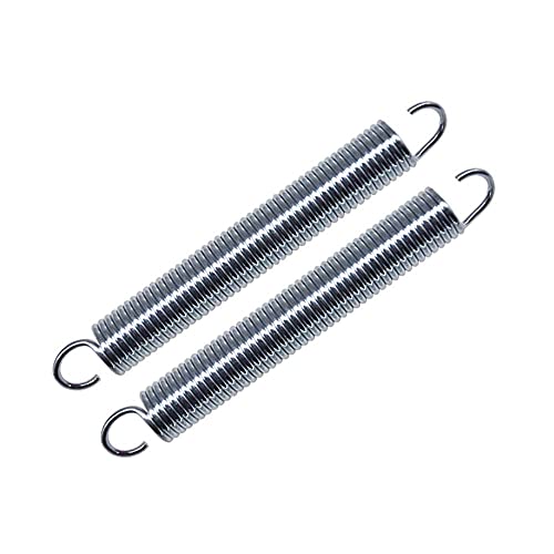 Yoogu 4 3/4 inch Recliner Sofa Chair Tension Springs Replacement| Pack of 2 - size: 4-3/4 Inch 45 Turns