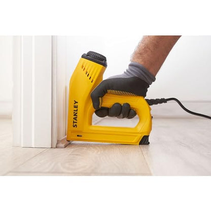 STANLEY Nail Gun, Electric Staple, 1/2-Inch, 9/16-Inch and 5/8-Inch Brads (TRE550Z)