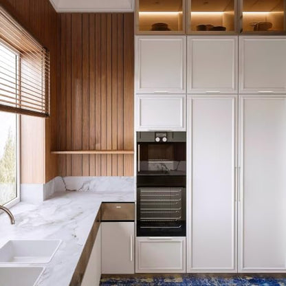 Ravinte Brushed Nickel Square Pulls Cabinet Handles,3-1/2 Inch,30 Pack - color: Brushed Nickel, size: 3-1/2 Inch Hole Center