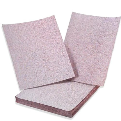 Sungold Abrasives 11106 9" X 11" 80 Grit Sanding Sheets Stearated Aluminum Oxide, 25-Pack - size: 80 Grit