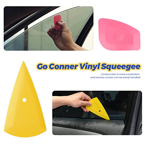 EHDIS Vinyl Wrap Tool Window Tint Kit Tinting Tools Vinyl Installation Kit
