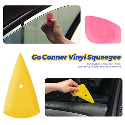 EHDIS Vinyl Wrap Tool Window Tint Kit Tinting Tools Vinyl Installation Kit