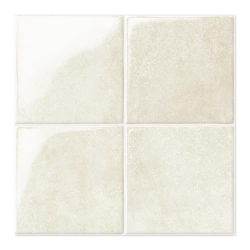 10 Sheets Thicker Design Peel and Stick Backsplash, 3D Self Adhesive Peel and Stick Wall Tile Backsplash for Kitchen, Bathroom, 12"x12", Beige - color: Beige