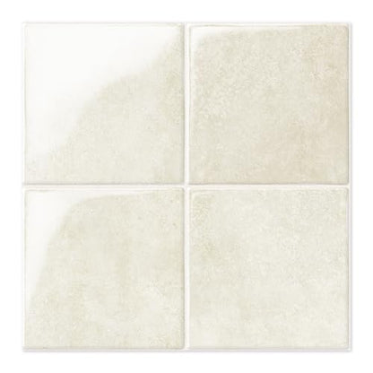 10 Sheets Thicker Design Peel and Stick Backsplash, 3D Self Adhesive Peel and Stick Wall Tile Backsplash for Kitchen, Bathroom, 12"x12", Beige - color: Beige