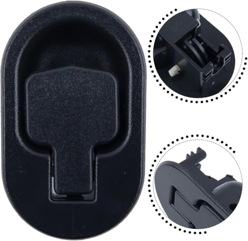 1PC Black Recliner Replacement Parts, Recliner Cable Replacement Parts with Release Pull Handle fits and Most Recliner Sofa