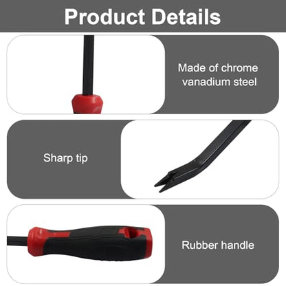 Heavy Duty Staple Remover, Red, 1 Pack - color: Red