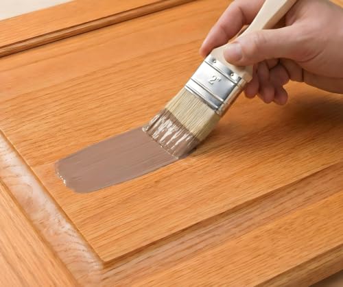 Retique It Wood'n Primer - Paint it then stain it - Stainable Wood Fiber Paint (Dark Wood, Small) - color: Dark Wood, size: 8 Fl Oz (Pack of 1)