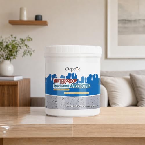 Water-Based Polyurethane Gloss Finish 10 oz - size: 10 oz