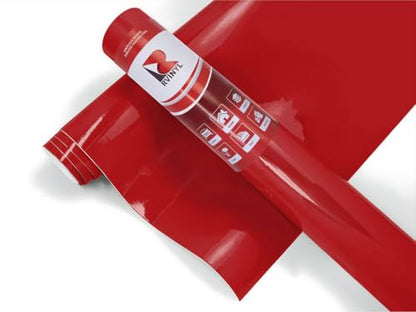 3M 1080 Series G363 Gloss Dragon Fire Red - 5ft x 1ft - 5sq ft - Dual Cast Thick Vinyl Car Wrapping Film - Vehicle Sheet Roll - color: Gloss Dragon Fire Red - 1080 G363, size: 5ft x 1ft