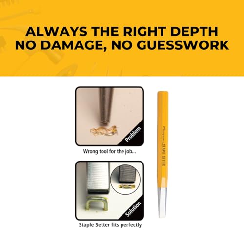 Fastcap 1/4-Inch Staple Setter Tool