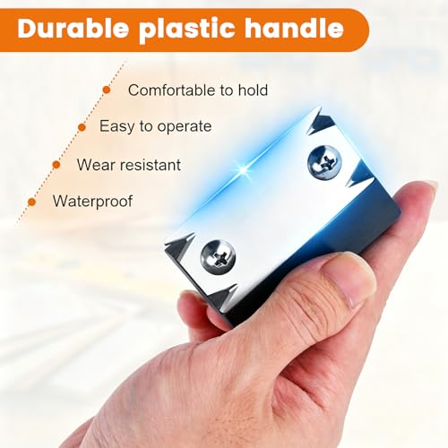 Mini Edge Banding Trimmer for Woodworking, Stainless Steel Edge Banding