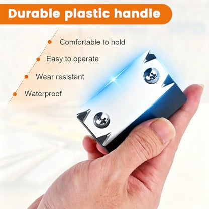 Mini Edge Banding Trimmer for Woodworking, Stainless Steel Edge Banding