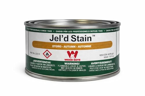 223-9 12OZ AUTUMN JEL FT. D STAIN 223-9 - color: Autumn
