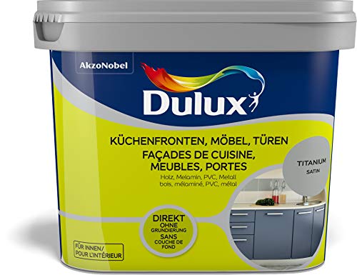 Fresh Up Renovation Paint for Kitchen Furniture, Doors, Furniture 750 ml Titanium