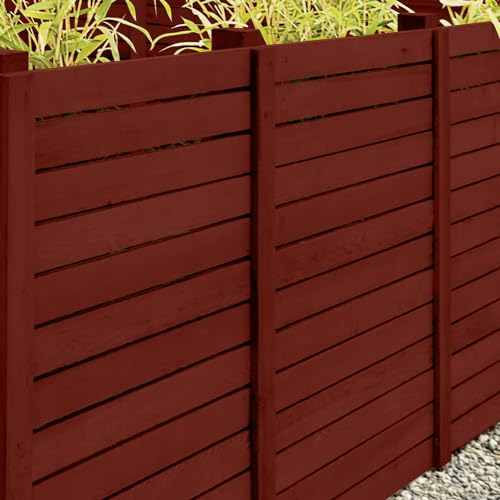 Olympic Maximum 1 gal Spiced Red Solid Color Wood Stain & Sealer in One - color: Spiced Red, size: 1 Gallon, style: Solid