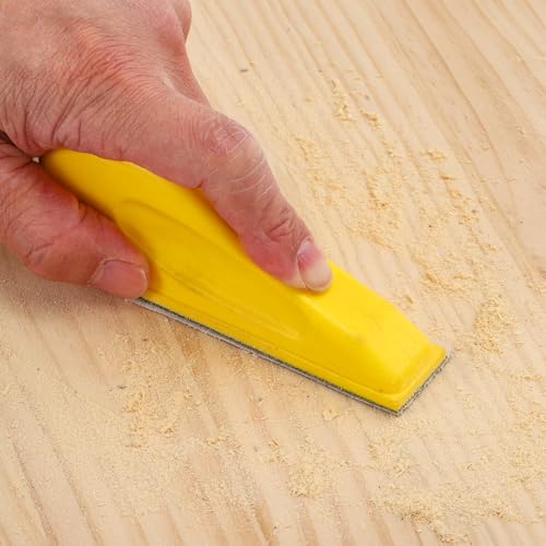 40 Pcs 80 Grit Sandpaper 2.75x5 Inch Sand Paper Alumina Abrasive - size: 2.75 x 5 Inch(80 Grit)