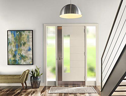 KILZ TRIBUTE Paint & Primer, Interior, Eggshell, Architectural White, 1 Gallon - color: ARCHITECTURAL WHITE, size: 128 Fl Oz (Pack of 1), style: Eggshell