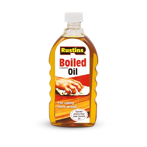 Rustins Boiled Linseed Oil 500ml - size: 500 ml