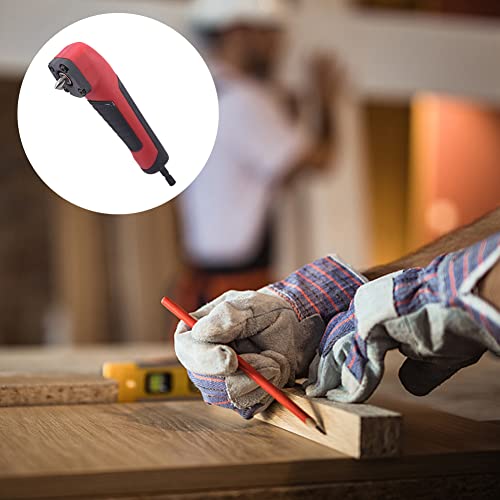 Right Angle Drill Attachment, 90 Degree Electric Screwdriver Adapter