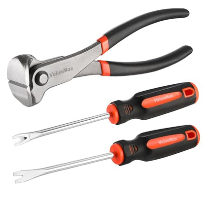 ValueMax 3-Piece Nail Puller and Staple Remover Tools