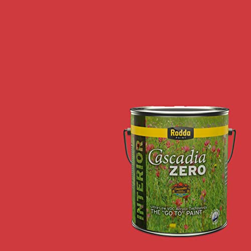 Rodda Paint CASCADIA ZERO Interior Semi-Gloss Paint & Primer in One, 1-Gallon, Party Time - color: Party Time, size: 128 Fl Oz (Pack of 1)