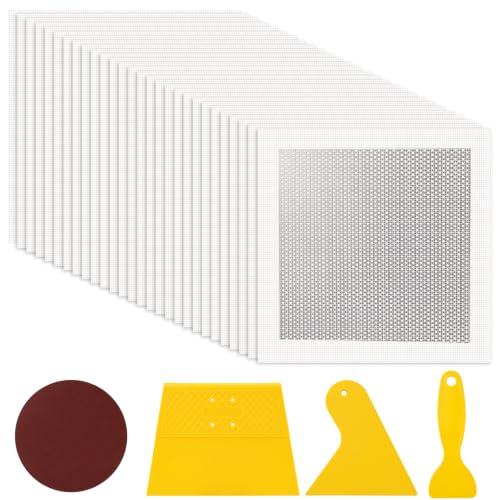 Blulu 43 Pcs 8 Inch Drywall Repair Patch Kit - size: 8 Inch