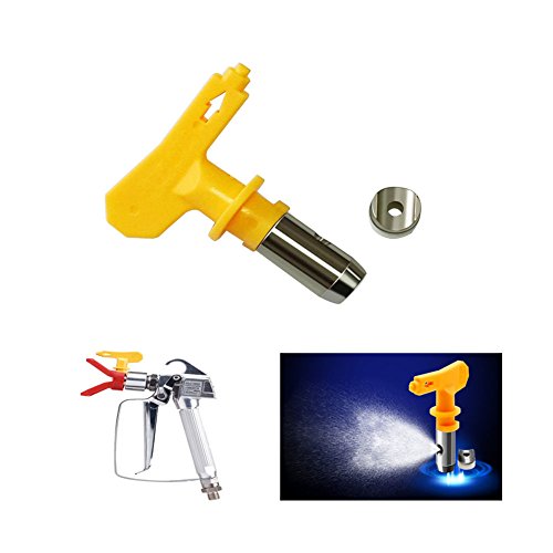 2 Pack Reversible Spray Tips for Airless Paint Sprayer (415) - size: 415*2