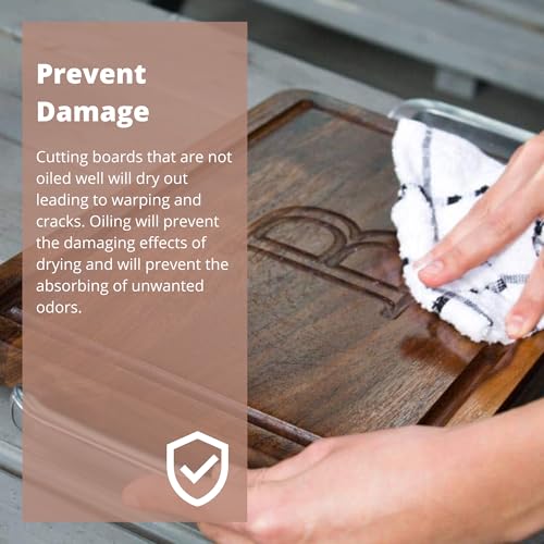 Cutting Board Oil, Food Grade Mineral Oil